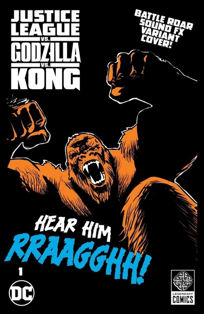 Justice League Vs Godzilla Vs Kong #1 Duce Kong Fx Variant (06/12/2023)