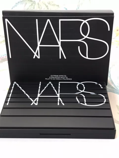 Nars Extreme Effects Eyeshadow Make Up Palette ~ Matte & Shimmer ~ 16.8g RRP £56 3