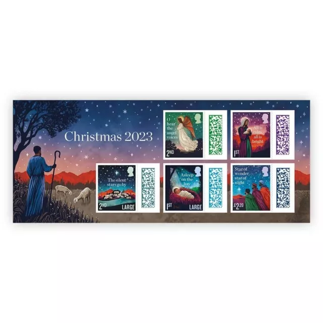 GB 5088-5092 Harry Potter Evil set (5 stamps) MNH 2023