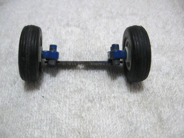 Vintage FORD Toy Tractor/Implement Front Axle, Blue 4000, 6000, Ertl, Dyersville
