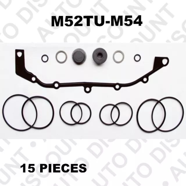 Kit Joints Toriques Dual Vanos BMW - Compatible E36, E39, E46, E53 - Remplacement Direct ELRING 318.590
