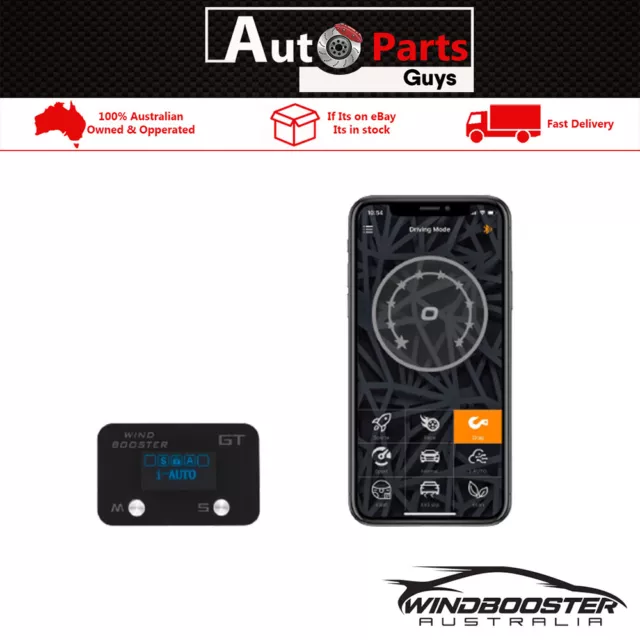 WindBooster GT Bluetooth Throttle Controller fits Toyota Hilux 2015 - 2022