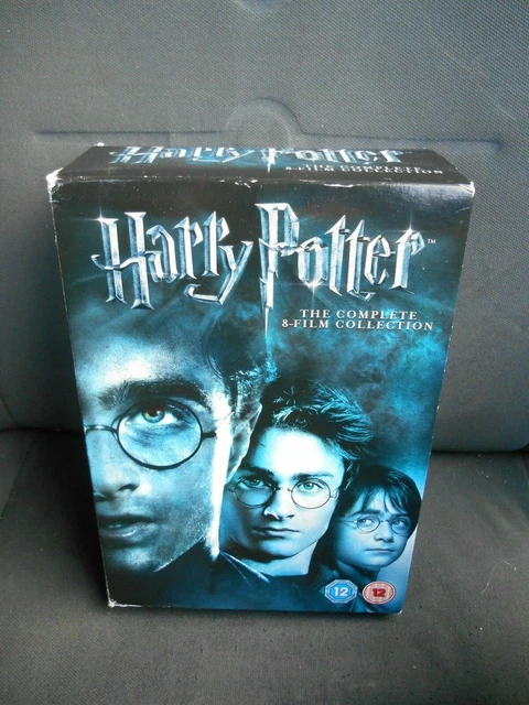 Harry Potter 1 7 Dvd Box Set J. K. ROWLING'S Harry Potter Complete 8-film Collection (Years 1-7) DVD