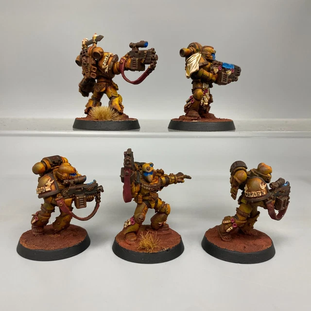 RAZORBACK TRANSPORT RÉSERVOIR Impérial Fists Espace Marines Warhammer
