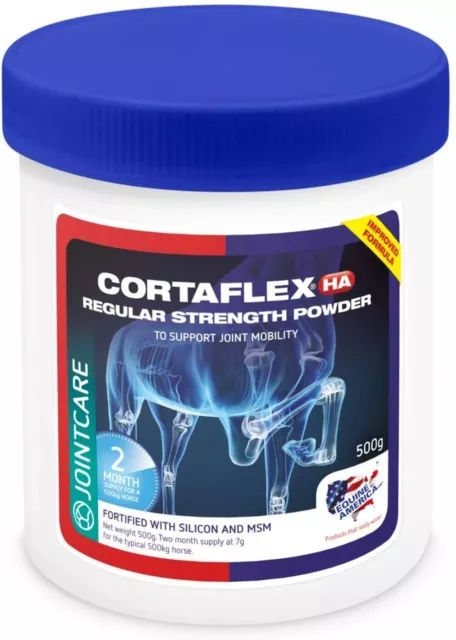 Horse Joint Mobility Support Equine America Cortaflex Strength Powder 900g