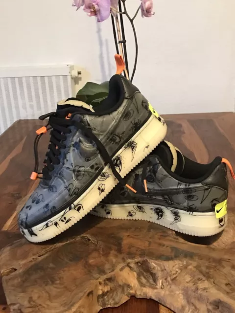 Baskets Nike Air Force 1 Low Experimental Halloween taille 43