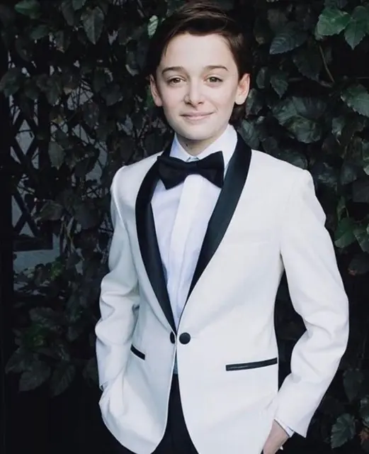 Boys Suits 2 Pieces Formal Wedding Suit Birthday Party Prom Suit Dinner Suit