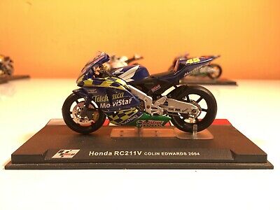 2005 Modellino Moto GP scala 1:24 _ HONDA RS250RW Andrea Dovizioso 