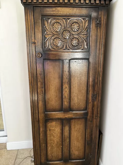 antique hall wardrobe