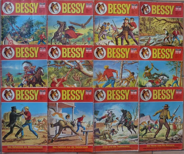 Bessy - Konvolut 200er/300er Serie