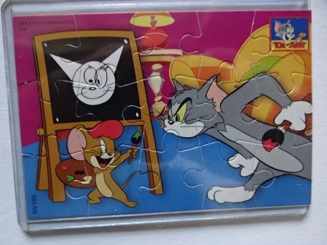 Ü EI Ferrero Puzzle / 2008 - NV-169 - Tom & Jerry + BPZ