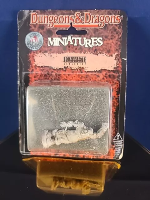 Limited D&D Silver Anniversary Miniature Icewind Exclusive Cyclops EXC-01 ‘99