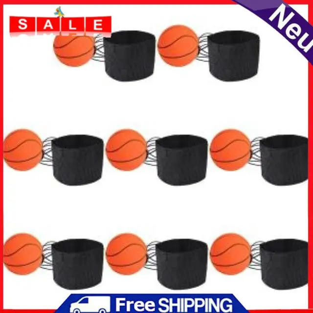 20PCS PVC Straw Charms Sports Series Basketball Football Reusable