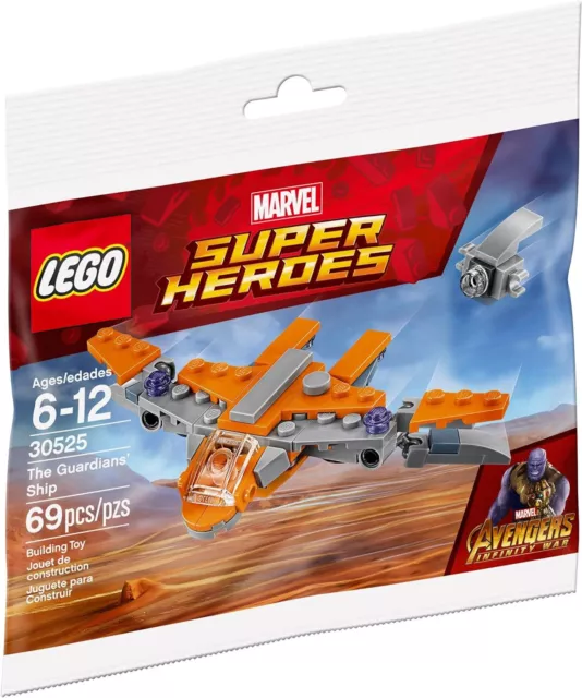 LEGO 30525 - Avengers - La nave dei guardiani