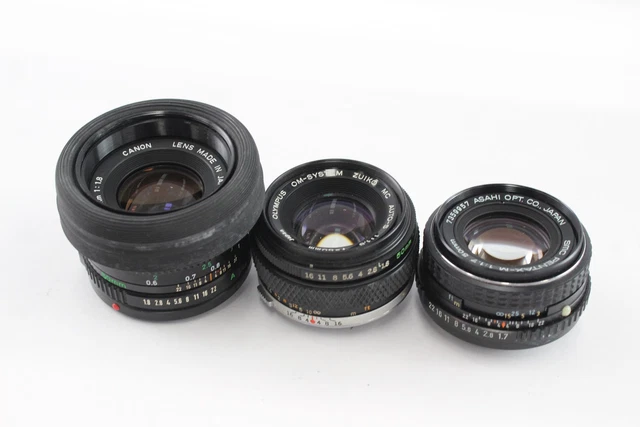 Vintage Lenses, Vintage Movie & Photography, Cameras & Photo