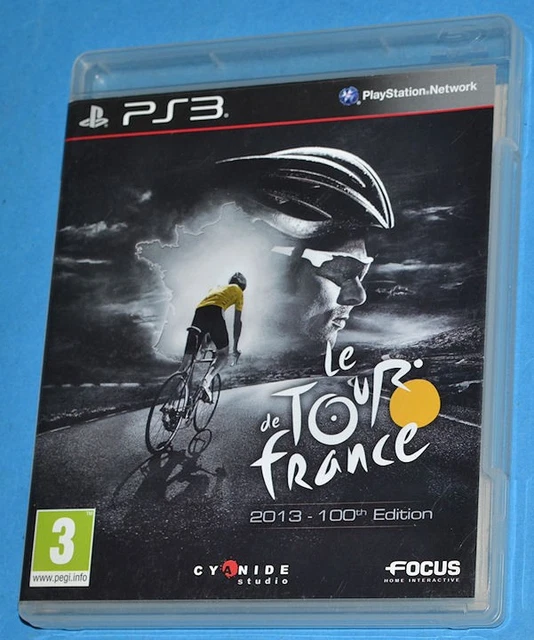 Jeu Le Tour De France Sur PS3 (PlayStation 3) - Version PAL FR, Complet, état Correct