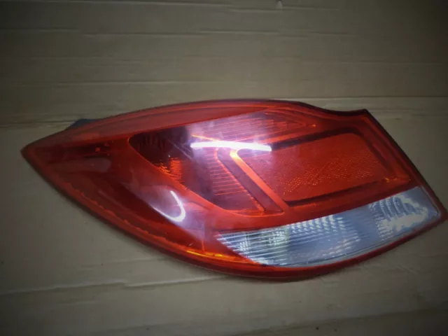 Vauxhall Insignia Mk1 Sri Hatchback Left Uk Passenger Rear Light Cluster Lens