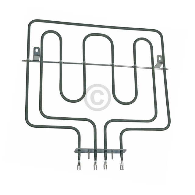 Heizelement wie ZANUSSI 357033701/8 Oberhitze Grill IRCA 8046R220 für Backofen