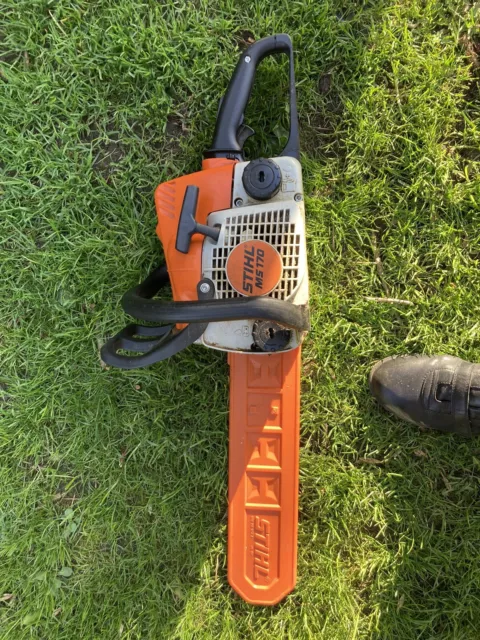 stihl chainsaw spares or repair