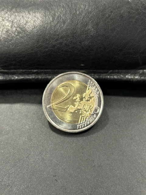 PIÈCE 2 EUROS Commémorative JO Paris 2024 État NEUF sous capsule Jeux