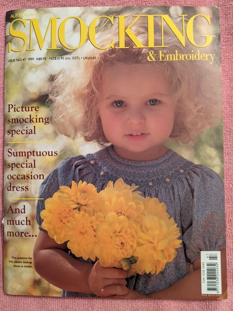 Revista australiana de esmoquin y bordado, número de edición 47, junio de 1999, muy bueno