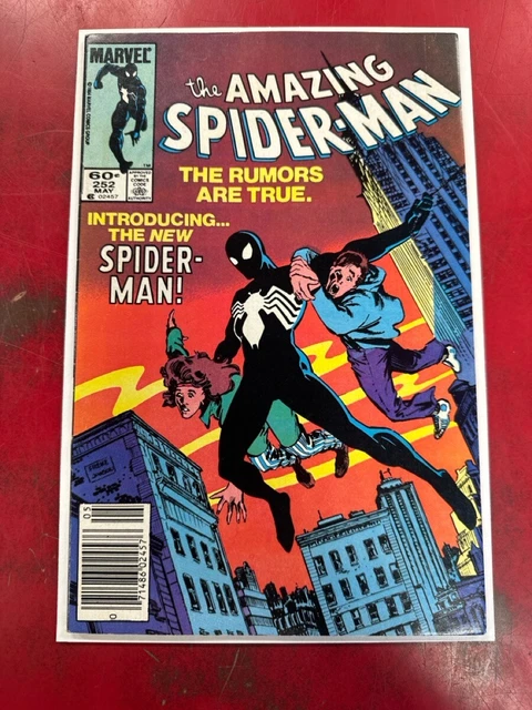 Marvel Studios Comics The Amazing Spider-Man #252 May 1984 (Fce023843)