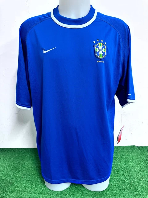 Maillot shirt jersey maglia ancien BRESIL BRASIL BRAZIL N° 15 1994-1995 VETTOR