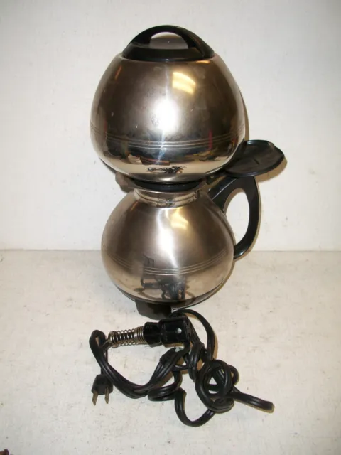 Vintage CORY Electric Automatic Coffee Brewer Pot Model ACB3