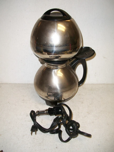 Vintage CORY Electric Automatic Coffee Brewer Pot Model ACB3 Vintage CORY Electric Automatic Coffee Brewer Pot Model ACB3