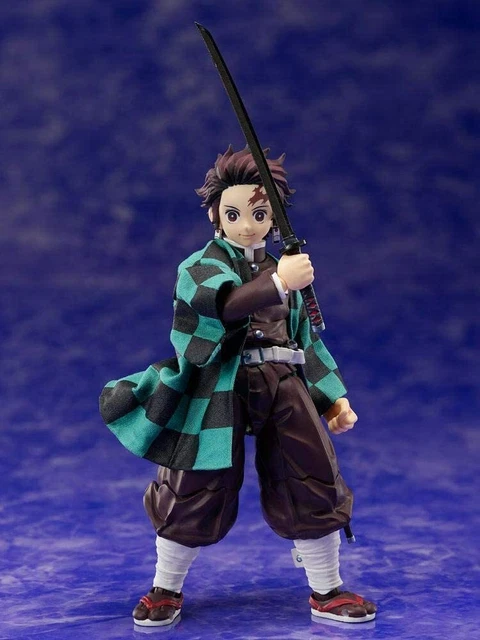 Figurine D'action BUZZmod Tanjiro Kamado (Tueur De Démons) - Échelle 1/12, Occasion