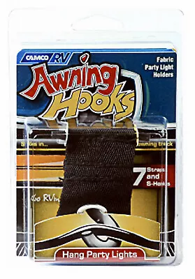 RV Fabric Awning Hooks, 7-Pk. -42733
