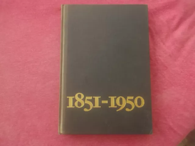 Feenstra-Kuiper, 100 Jahre Schachturniere 1851-1950, chess history, gebunden RAR