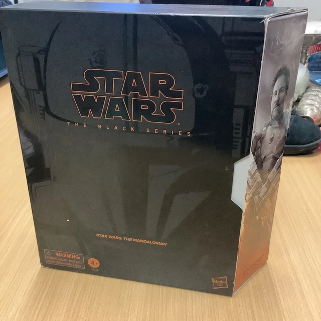 Star Wars - Paz Vizla - Black Series 6 Hasbro - O Espaço Virtual do
