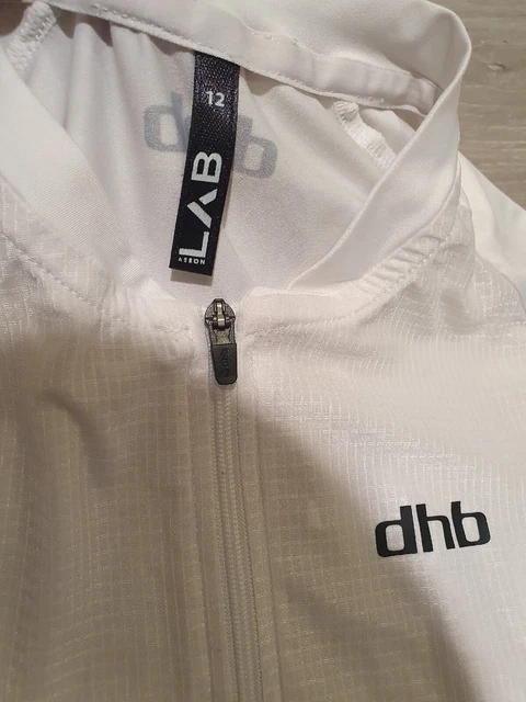 dhb Aeron Lab ultraleichtes kurzärmeliges Damen-Trikot lila UK 12