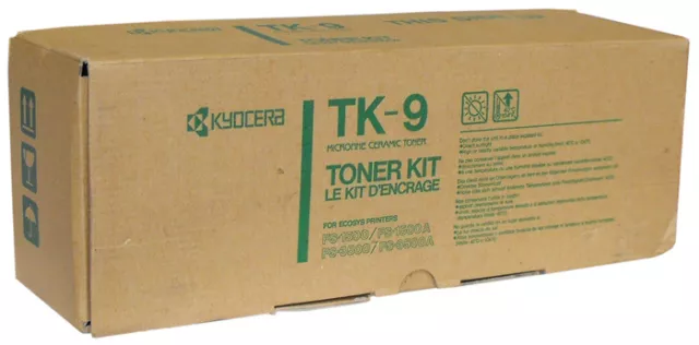 Kyocera Toner Kit Cartuccia di Toner TK-9 FS-1500 FS-1500A FS-3500 Merce Nuova