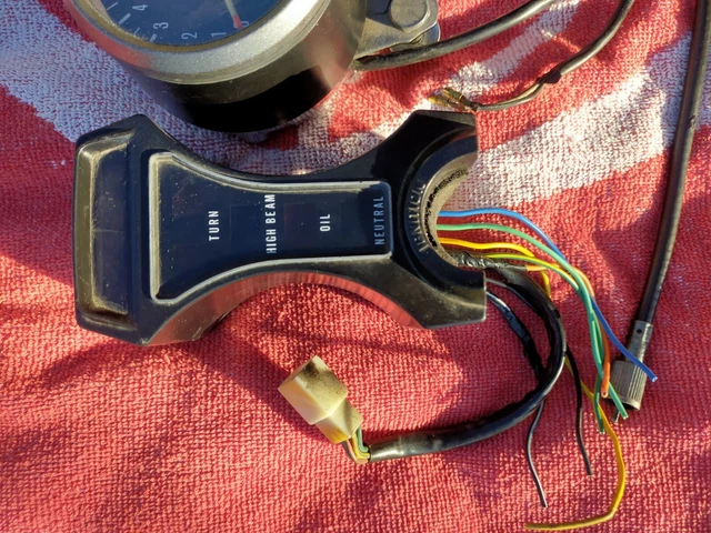 Strumentazione,Contachilometri E Contagiri Suzuki GS500E del 1981