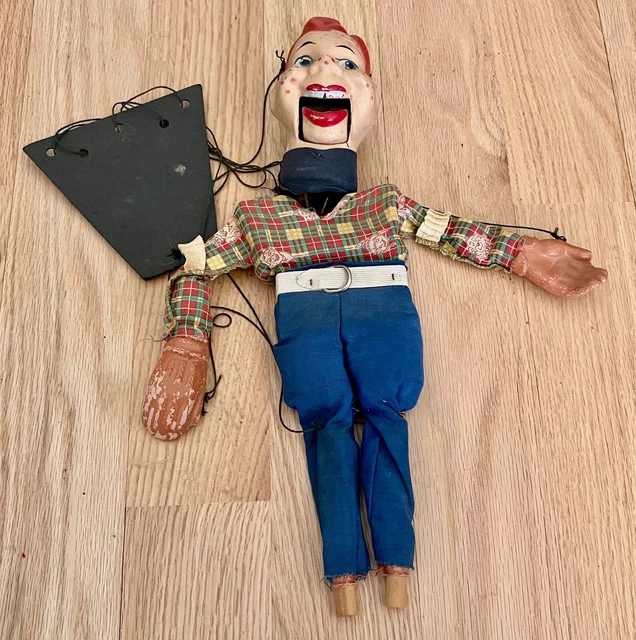 VINTAGE 1950'S Howdy Doody Puppet for Parts or Repair 10.00