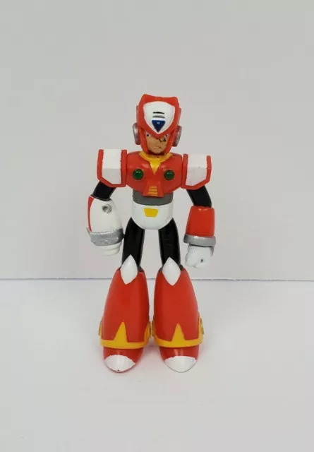 Megaman X Zero Rockman Jazwares Capcom 2004 3" Posable Action Figure
