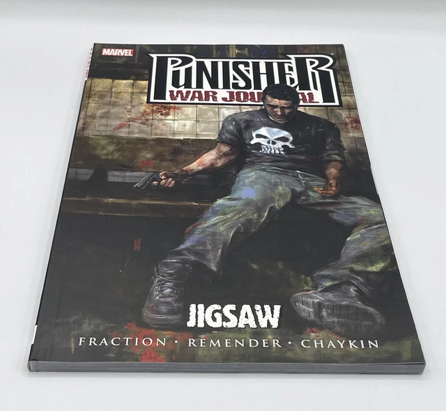 PUNISHER WAR JOURNAL VOL.4 JIGSAW MARVEL TPB COMIC, Unread, Free Shipping
