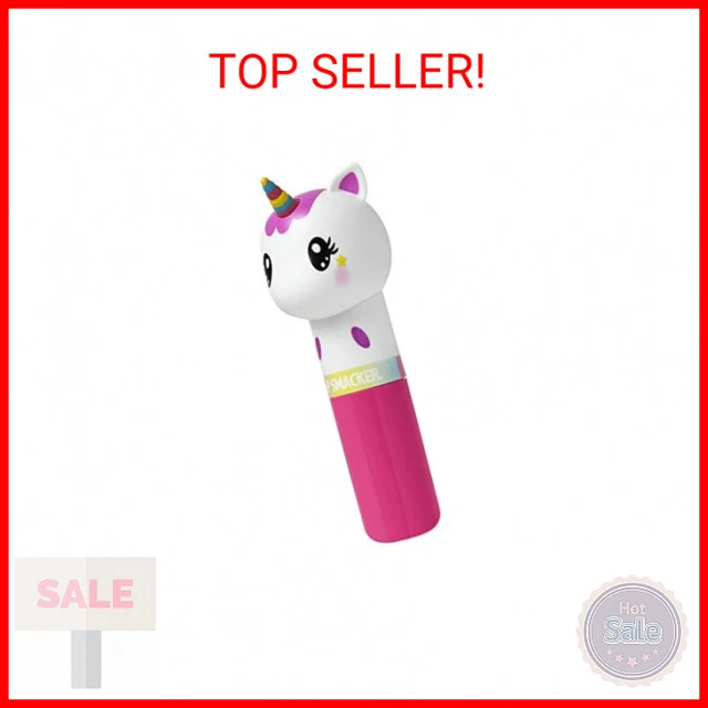 Lip Smacker Lippy Pal Unicorn Flavored Lip Balm | Clear Matte | Unicorn Magic |