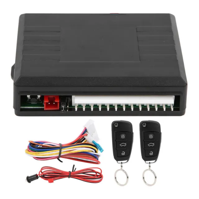 Modified Car Central Door Lock Kit  Keyless Entry Alarm System Remote Control US