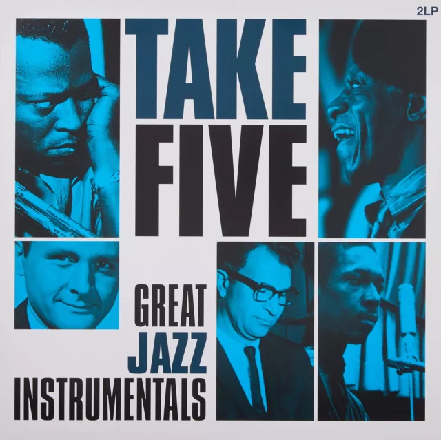 Various Artists Take Five: Great Jazz Instrumentals (Vinyl)