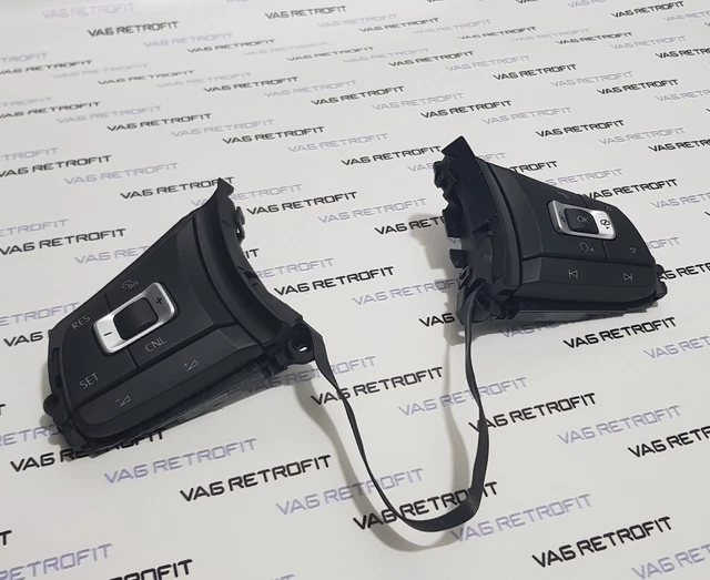 VW GOLF 7 Gtd Gti R RLine Steering Wheel Buttons Lenkrad Tasten