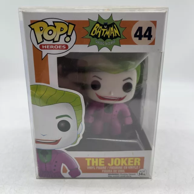 Funko Pop! DC Heroes Batman Classic TV Series The Joker #44