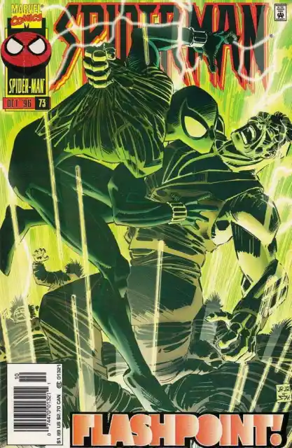 Spider-Man #73 (Newsstand) FN; Marvel | John Romita Jr. - we combine shipping