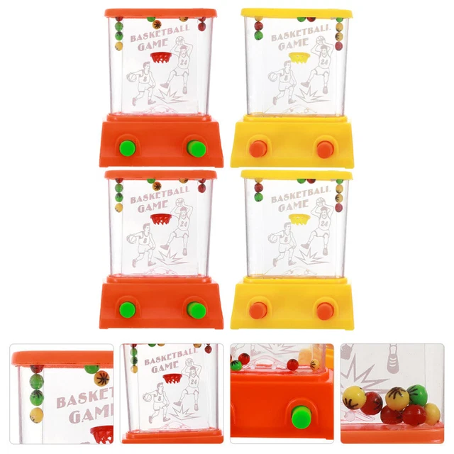 4 Pcs Ring Toss Game Kids Water Mini Parent-child Travel Vintage Classic