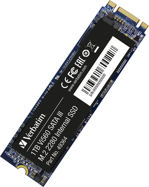 Verbatim 49364 Ssd Interne 1Tb Vi560 S3