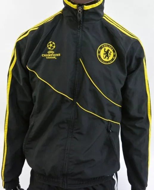 CHELSEA FC ADIDAS HERREN-FUSSBALL-FUSSBALL-TRAININGSTOP GRÖSSE S (Erwachsene)