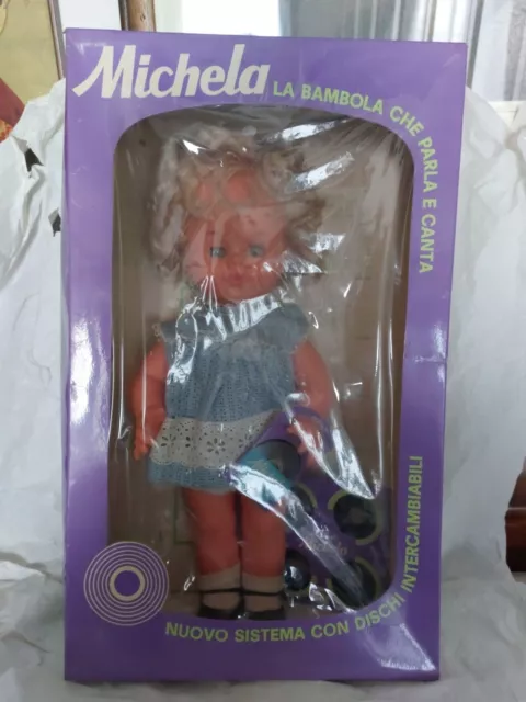 Bambola Michela Sebino in scatola