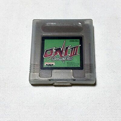 Gameboy Oni 3 Black Of The God Of Destruction No Box Only Cartridge 3